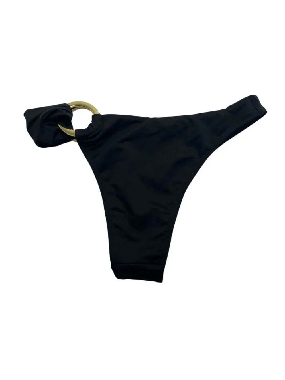 MONDAY Swimwear Bronte Bikini Bottoms in Black